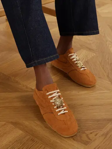 Dries Van Noten Suede Sneakers | Thumbnail 2