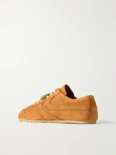 Dries Van Noten Suede Sneakers | Thumbnail 3