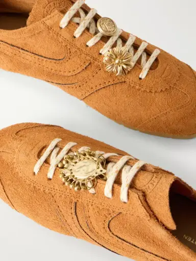 Dries Van Noten Suede Sneakers | Thumbnail 5