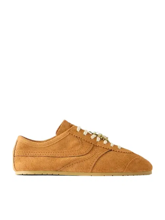 Dries Van Noten Suede Sneakers