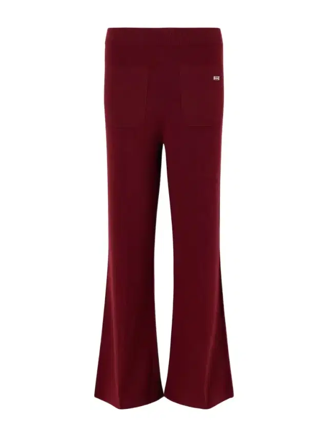 Victoria Beckham Alina Merino Wool And Cashmere-blend Flared Pants