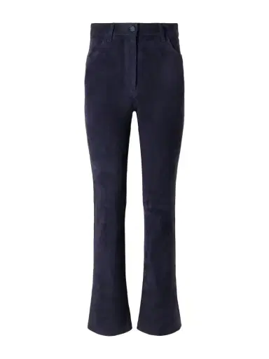 Joseph Duke Suede Flared Pants | Thumbnail 1