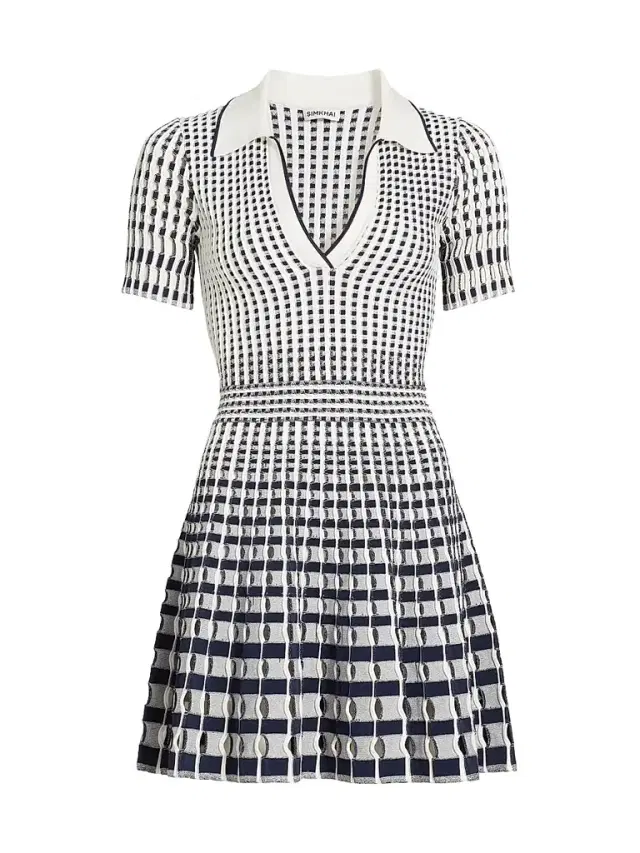 Women's Tovi Knit Polo Minidress