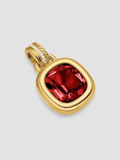 David Yurman Women's DY Mercer Color Enhancer in 18K Yellow Gold | Thumbnail 2