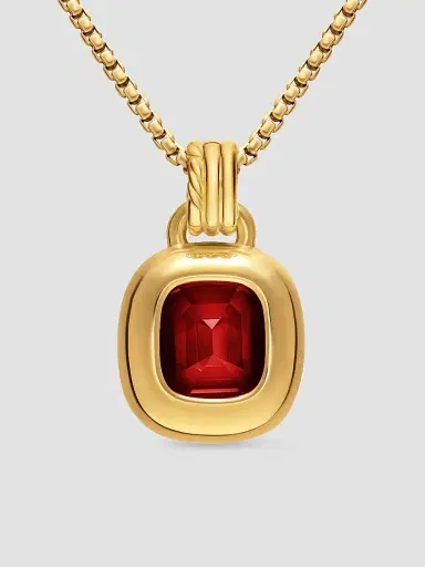 David Yurman Women's DY Mercer Color Enhancer in 18K Yellow Gold | Thumbnail 3