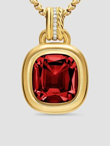 David Yurman Women's DY Mercer Color Enhancer in 18K Yellow Gold | Thumbnail 4