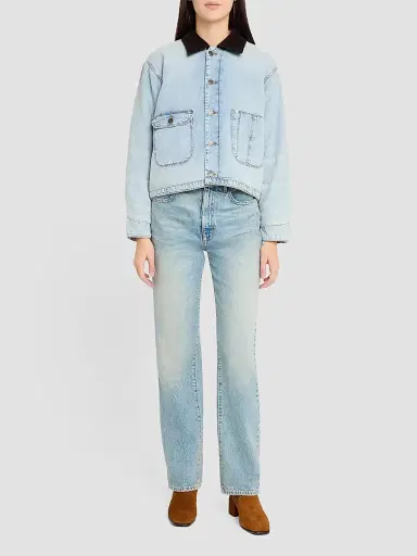 RE/DONE Women's Canyon Denim Jacket | Thumbnail 2