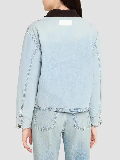 RE/DONE Women's Canyon Denim Jacket | Thumbnail 3