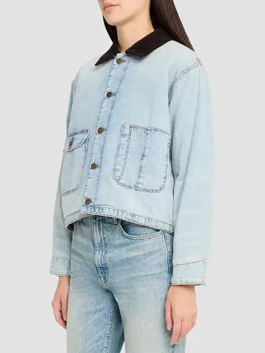 RE/DONE Women's Canyon Denim Jacket | Thumbnail 4