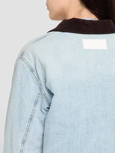 RE/DONE Women's Canyon Denim Jacket | Thumbnail 5