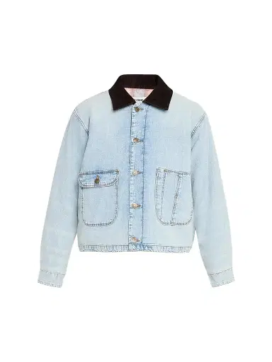 RE/DONE Women's Canyon Denim Jacket | Thumbnail 1
