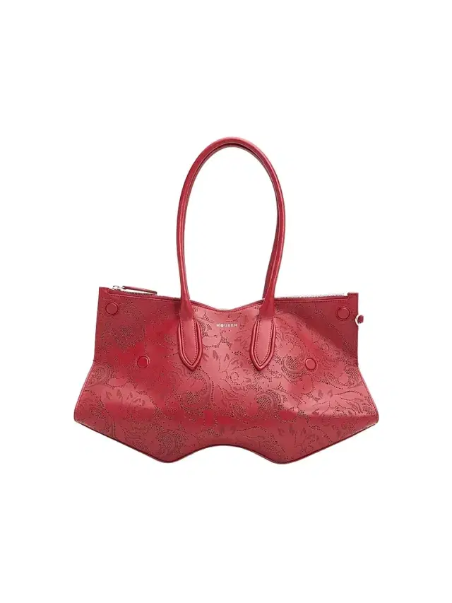 Women's Manta Leather Shoulder Bag