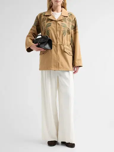Johnny Was Women's Seoyeon Oozie Parka Jacket | Thumbnail 2