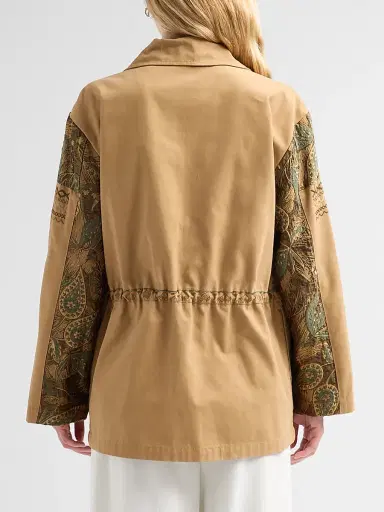 Johnny Was Women's Seoyeon Oozie Parka Jacket | Thumbnail 3