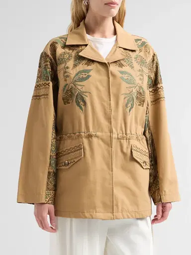 Johnny Was Women's Seoyeon Oozie Parka Jacket | Thumbnail 4