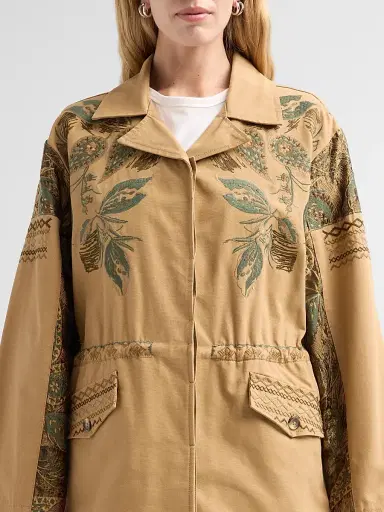 Johnny Was Women's Seoyeon Oozie Parka Jacket | Thumbnail 5