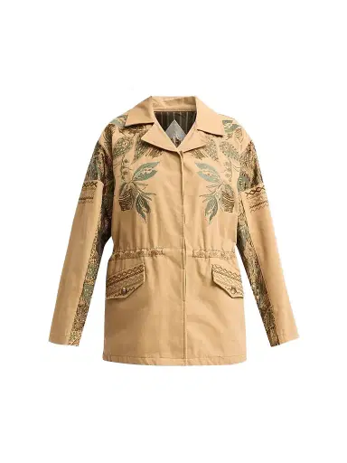Johnny Was Women's Seoyeon Oozie Parka Jacket | Thumbnail 1