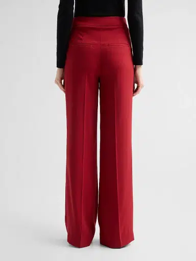 Veronica Beard Women's Robinne Pleated Pants | Thumbnail 3
