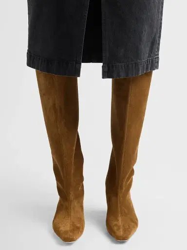 Staud Women's Wally Suede Boots | Thumbnail 2