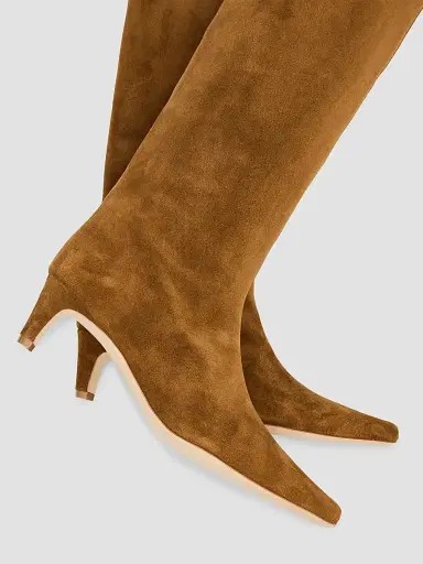 Staud Women's Wally Suede Boots | Thumbnail 5