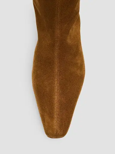 Staud Women's Wally Suede Boots | Thumbnail 6