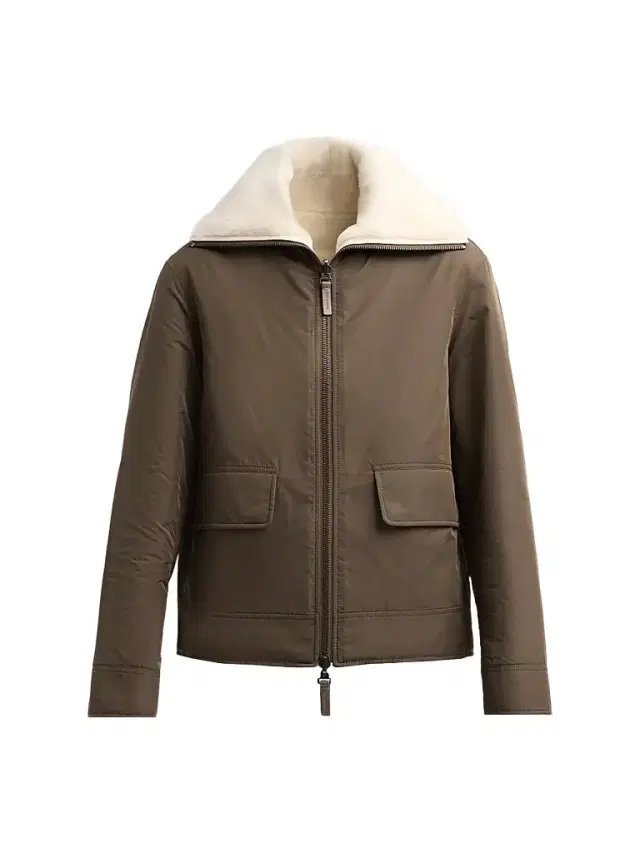Women's Veste Shearling Jacket