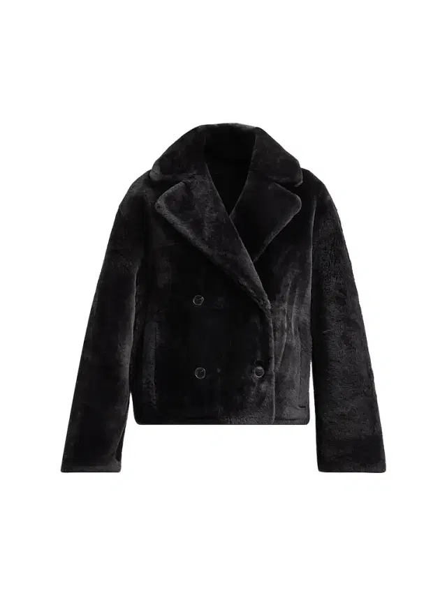 Women's Shearling Double-Breasted Jacket
