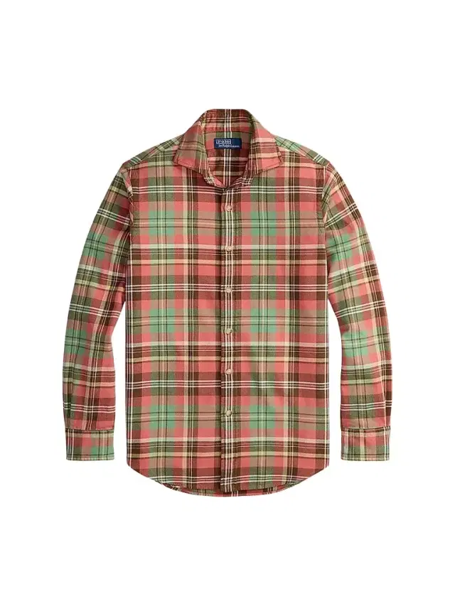 Polo Ralph Lauren Men's Classic-Fit Plaid Flannel Shirt