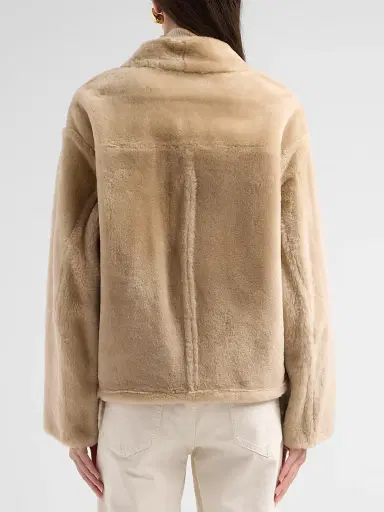 Yves Salomon Women's Veste Reversible Jacket | Thumbnail 3