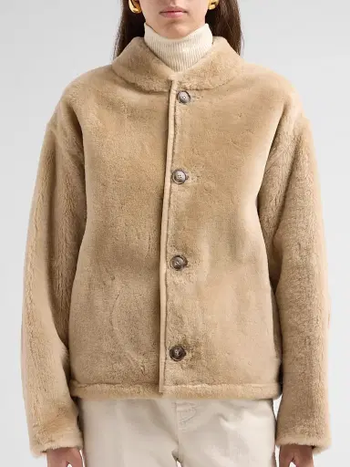 Yves Salomon Women's Veste Reversible Jacket | Thumbnail 5