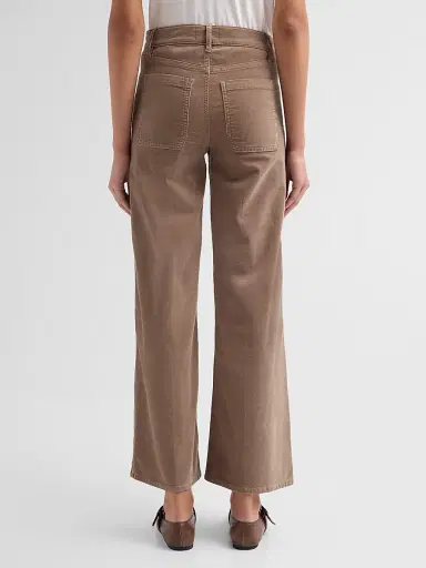 Frame Women's Le Slim Palazzo Modernist Pocket Corduroy Pants | Thumbnail 3