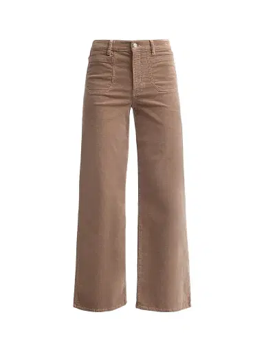 Frame Women's Le Slim Palazzo Modernist Pocket Corduroy Pants | Thumbnail 1