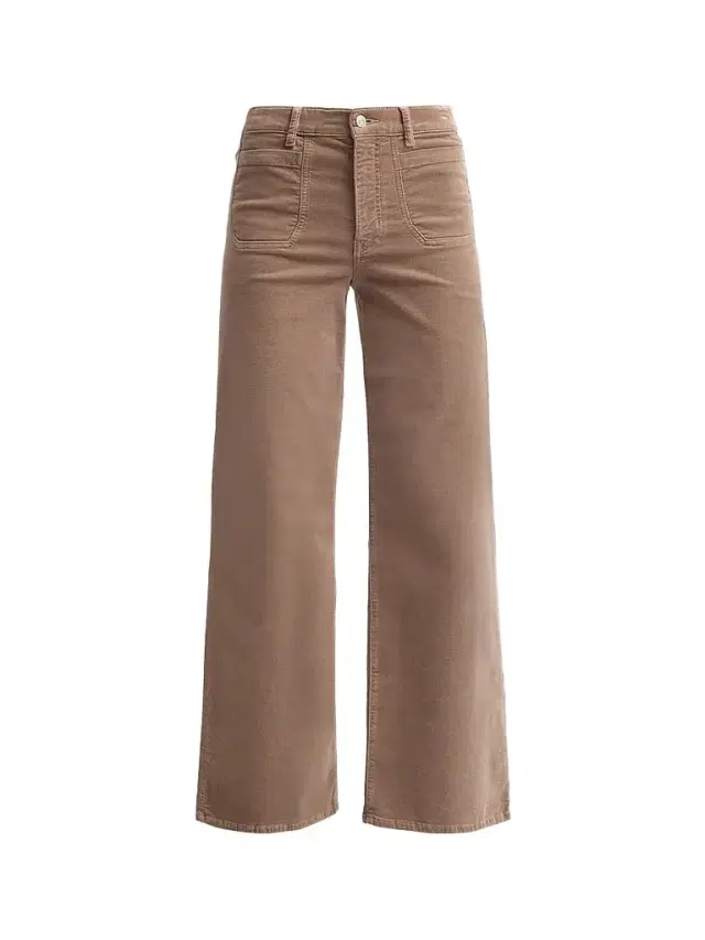 Women's Le Slim Palazzo Modernist Pocket Corduroy Pants