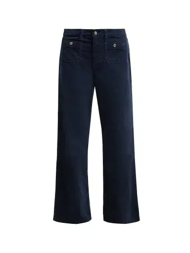 Frame Women's Le Slim Palazzo Modernist Pocket Corduroy Pants | Thumbnail 1