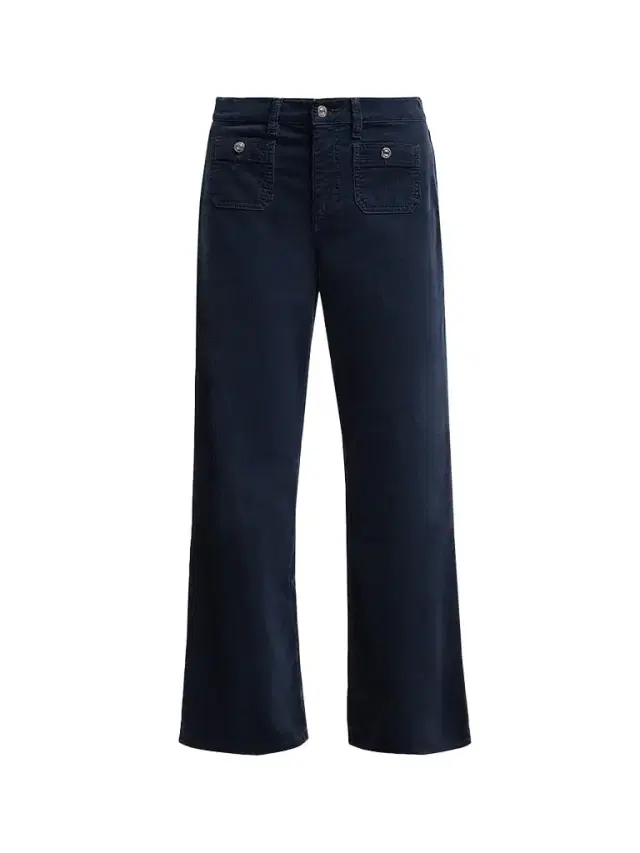 Women's Le Slim Palazzo Modernist Pocket Corduroy Pants