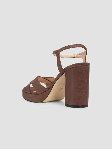 Stuart Weitzman Women's Dayna 110MM Platform Sandals | Thumbnail 4