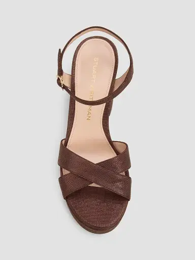 Stuart Weitzman Women's Dayna 110MM Platform Sandals | Thumbnail 6