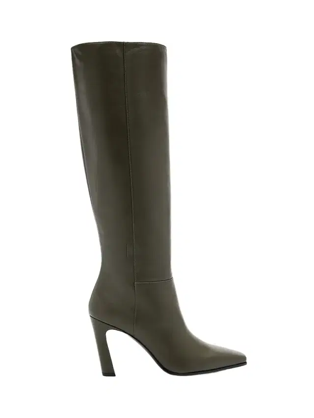 Women's Stassi 85MM Leather Knee-High Boots