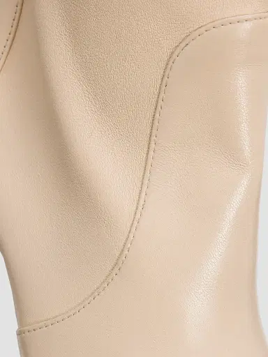 Stuart Weitzman Women's Stuart 75MM Leather Power Boots | Thumbnail 5