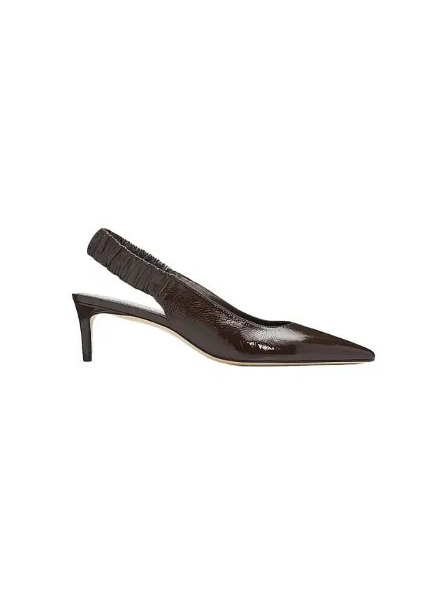 Women's 50MM Patent Leather Slingback Pumps