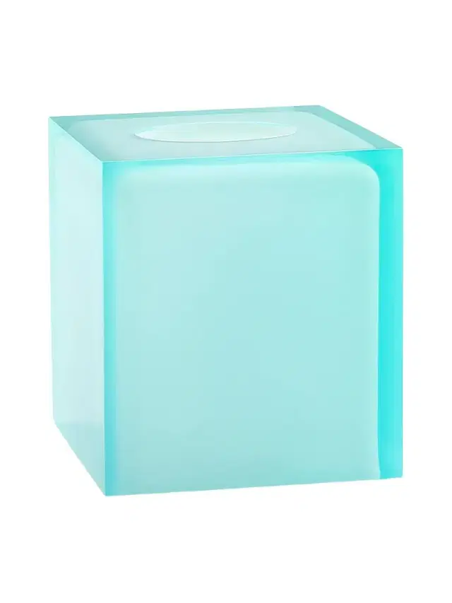 Jonathan Adler Hollywood Acrylic Tissue Box