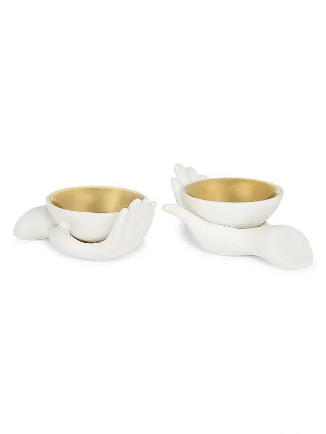 Jonathan Adler Eve 2-Piece Salt & Pepper Cellar Set