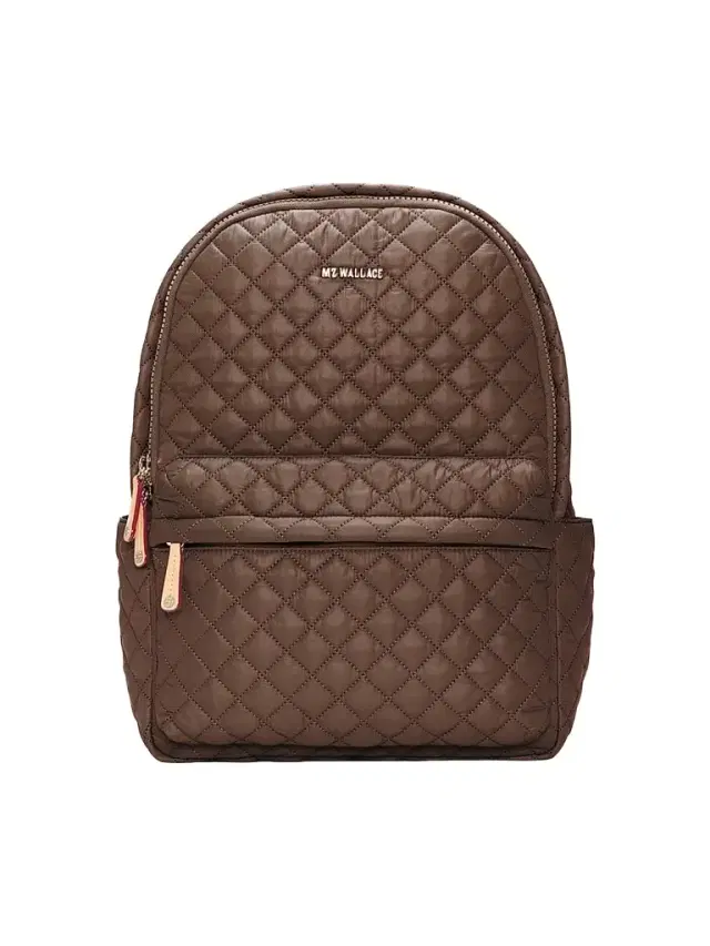MZ Wallace Women's Metro Quilted Backpack