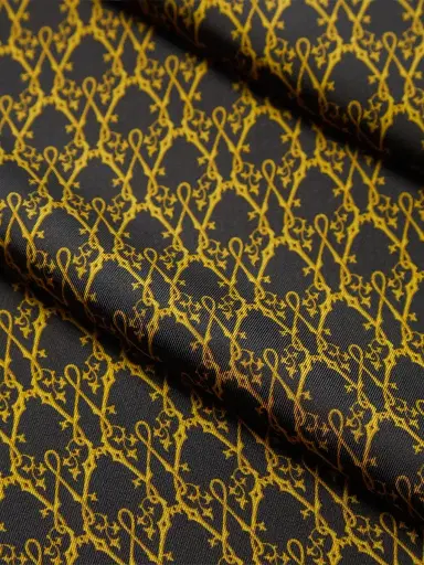 Willy Chavarria Men's Silk Square Scarf | Thumbnail 3