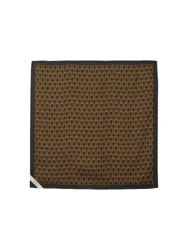 Willy Chavarria Men's Silk Square Scarf | Thumbnail 1