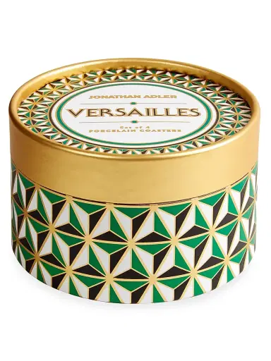Jonathan Adler Versailles 4-Piece Coaster Set | Thumbnail 2