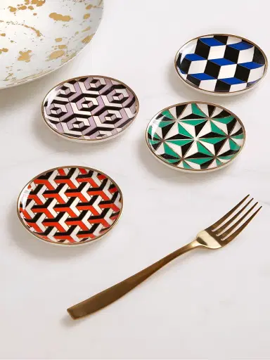 Jonathan Adler Versailles 4-Piece Coaster Set | Thumbnail 3