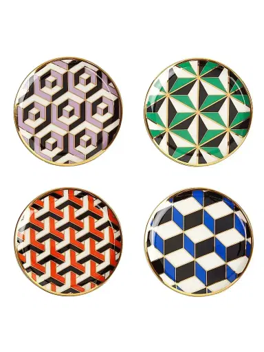 Jonathan Adler Versailles 4-Piece Coaster Set | Thumbnail 1