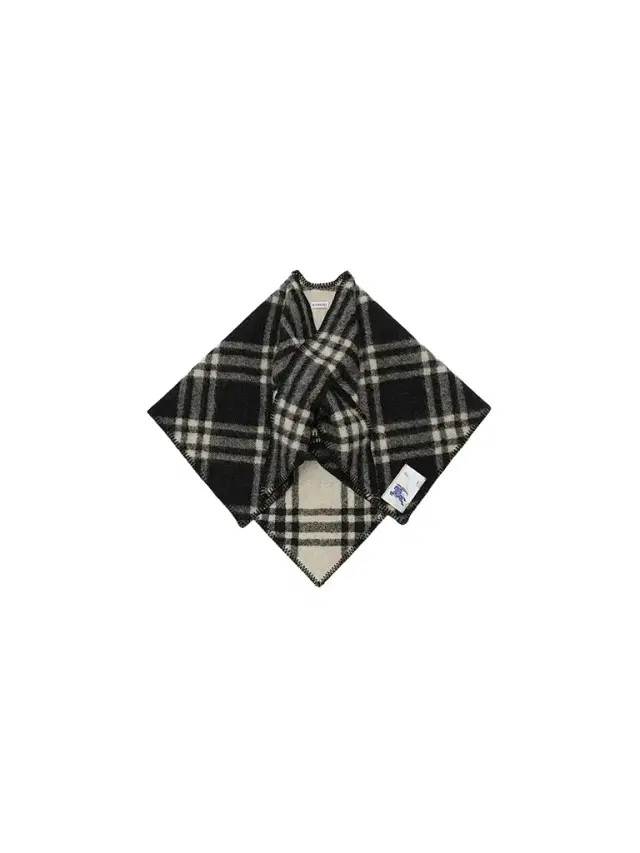 Women's Rydal Check Wool Scarf