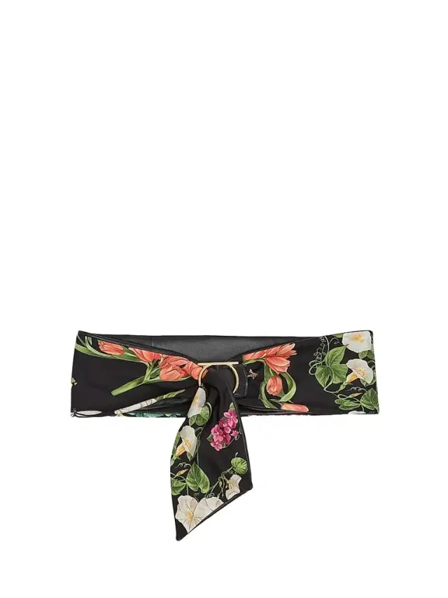 Ferragamo Women's Donna Adjustable Sash Belt